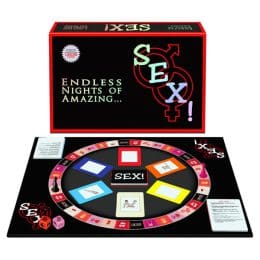 KHEPER GAMES - SEX BOARD GAME.  ES/EN